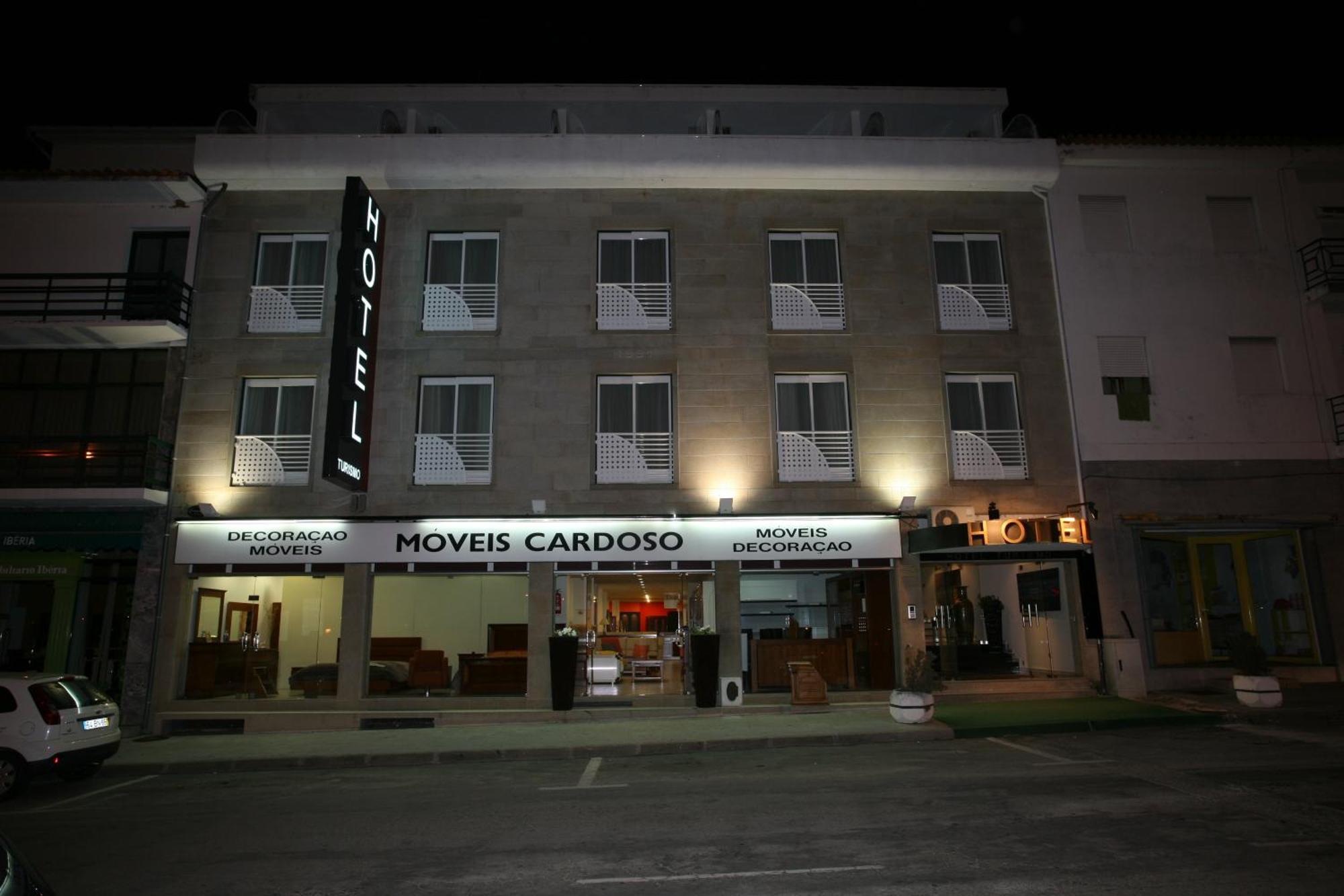 Hotel Turismo Miranda Міранда-ду-Дору Екстер'єр фото